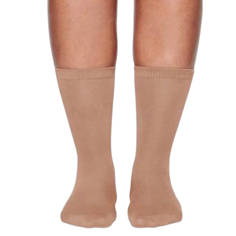 Skims Everyday Mid Calf Socks - Sienna